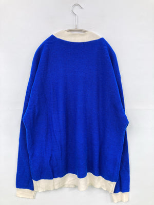 H-rem/museum/カーディガン/ボレロ/トップス/ブルー/L