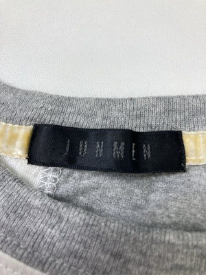 JUNMEN/ジュンメン/Tシャツ/カットソー/トップス/グレー/M