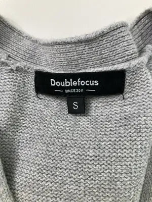 Doublefocus/ダブルフォーカス/ベスト/トップス/グレー/S