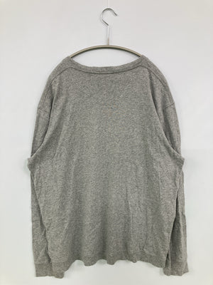 Champion/チャンピオン/Tシャツ/カットソー/トップス/グレー/LARGE