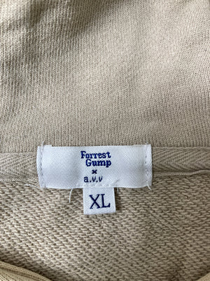 a.v.v/アーヴェヴェ/パーカー/トップス/ベージュ/XL