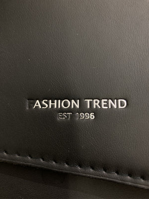 FASHION TREND/ショルダーバッグ/バッグ/ブラック