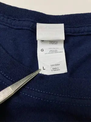 FRUIT OF THE LOOM/フルーツオブザルーム/Tシャツ/カットソー/トップス/ネイビー/L