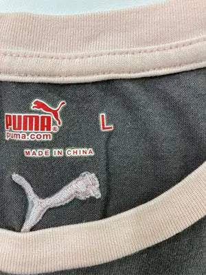 PUMA/プーマ/Tシャツ/カットソー/トップス/グレー/L