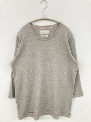 POWER TO THE PEOPLE/パワートゥザピープル/Tシャツ/カットソー/トップス/グレー/X-LARGE