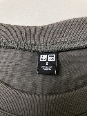 UNIQLO/ユニクロ/タンクトップ/トップス/グレー/S