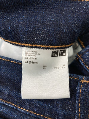 UNIQLO/ユニクロ/デニムパンツ/パンツ/ネイビー/24