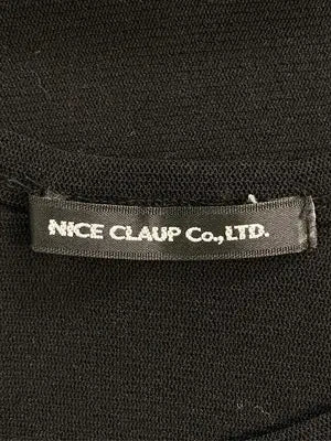NICE CLAUP/ナイスクラップ/ワンピース/ワンピース/ドレス/ブラック