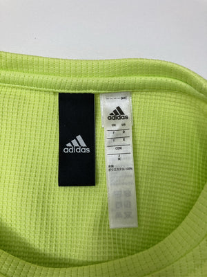 adidas/アディダス/Tシャツ/カットソー/トップス/イエロー/M