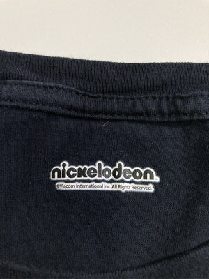 nickelodeon/ニコロデオン/Tシャツ/カットソー/トップス/ブラック