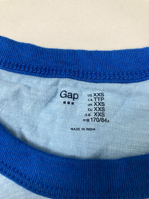 GAP/ギャップ/Tシャツ/カットソー/トップス/スカイブルー/XXS