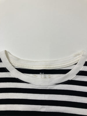 Tシャツ/カットソー/トップス/ホワイト/M-L