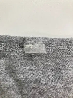 Tシャツ/カットソー/トップス/グレー