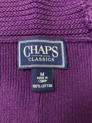 CHAPS/チャップス/カーディガン/ボレロ/トップス/パープル/M