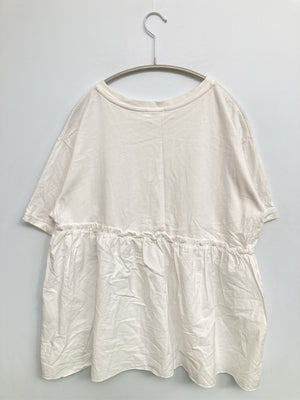 LOWRYS FARM/ローリーズファーム/Tシャツ/カットソー/トップス/ホワイト/F
