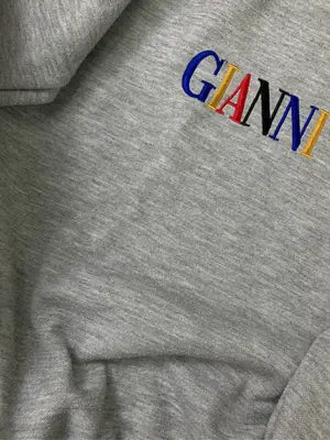 GIANNI VALENTINO/ジャンニバレンチノ/スウェット/トップス/グレー/M