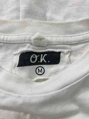 O.S.K/Tシャツ/カットソー/トップス/ホワイト/M
