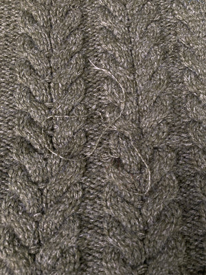 SELECT MOCA/セレクトモカ/ニット/セーター/トップス/グリーン/F