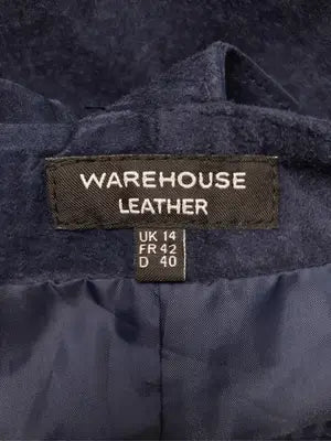 WAREHOUSE COMPANY/ジャンパースカート/ワンピース/ドレス/ネイビー/UK 14