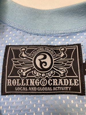ROLLING CRADLE/ローリングクレイドル/タンクトップ/トップス/ブルー/L