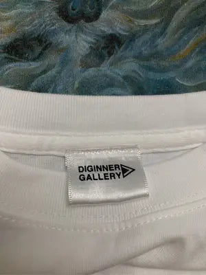 DIGINNER GALLERY/Tシャツ/カットソー/トップス/ホワイト