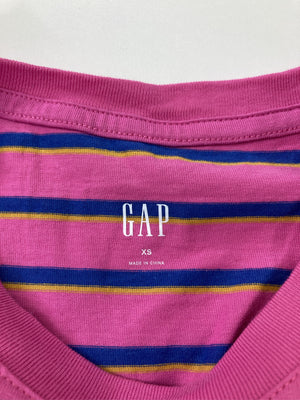 GAP/ギャップ/Tシャツ/カットソー/トップス/ピンク/XS