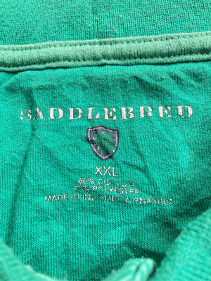 SADDLEBRED/ポロシャツ/トップス/グリーン/XXL