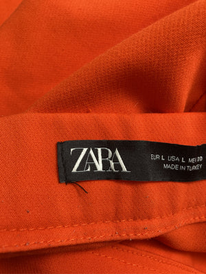 ZARA/ザラ/その他パンツ/パンツ/レッド/EUR L/USA L/MEX 30