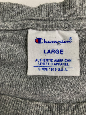 Champion/チャンピオン/Tシャツ/カットソー/トップス/グレー/LARGE