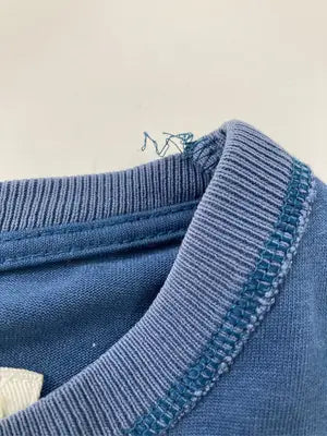 MUSCLE/マッスル/Tシャツ/カットソー/トップス/ネイビー/S
