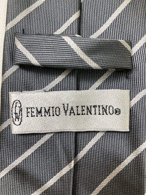 FEMMIO VALENTINO/ネクタイ/ファッション雑貨/シルバー