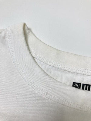 UNIQLO/ユニクロ/Tシャツ/カットソー/トップス/ホワイト/S