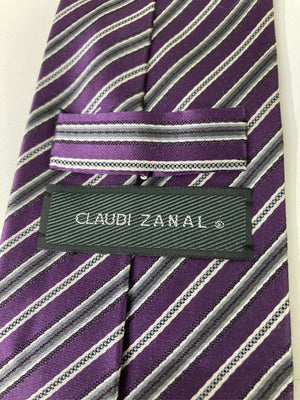CLAUDI ZANAL/ネクタイ/ファッション雑貨/パープル