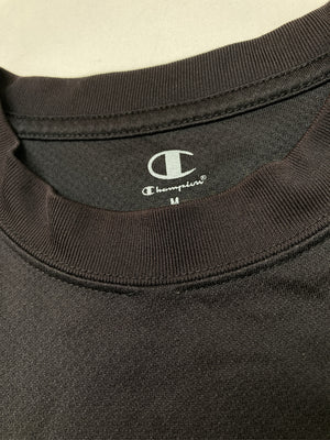 Champion/チャンピオン/Tシャツ/カットソー/トップス/ブラック/M