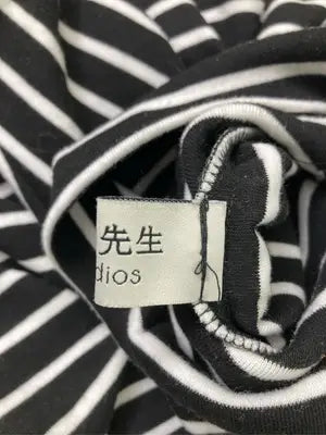 短句先生/Tシャツ/カットソー/トップス/ブラック