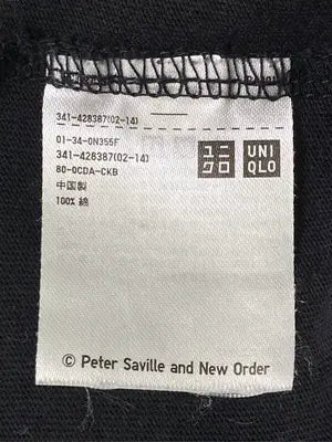 UNIQLO UT/ユニクロユーティー/Tシャツ/カットソー/トップス/ブラック/M