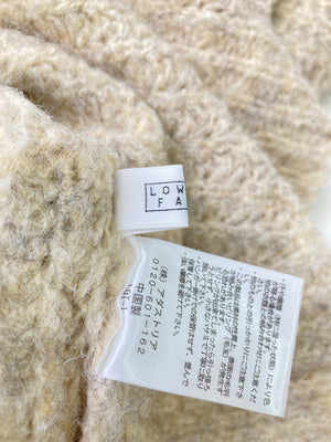 LOWRYS FARM/ローリーズファーム/ニット/セーター/トップス/ベージュ/F