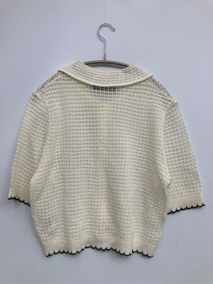 w closet/ダブルクローゼット/シャツ/ブラウス/トップス/ホワイト/F