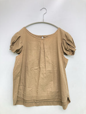 DRESKIP/ドレスキップ/Tシャツ/カットソー/トップス/ブラウン/L