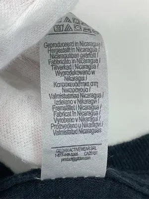 GILDAN/ギルダン/Tシャツ/カットソー/トップス/ブラック/M