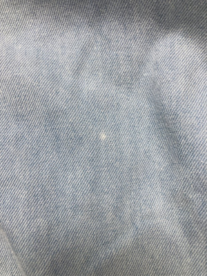 PUNYUS/プニュズ/デニムパンツ/パンツ/スカイブルー/1