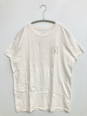 BILLA BONG/ビラボン/Tシャツ/カットソー/トップス/ホワイト/M
