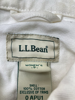 L.L.Bean/エルエルビーン/シャツ/ブラウス/トップス/ホワイト/S