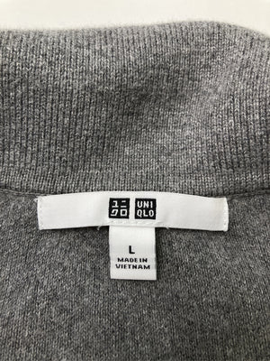 UNIQLO/ユニクロ/ポロシャツ/トップス/グレー/L