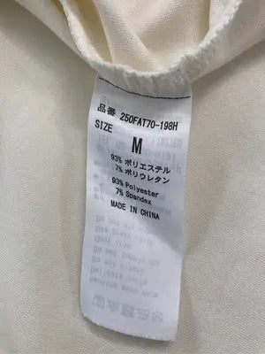 AZUL by MOUSSY/アズールバイマウジー/タンクトップ/トップス/アイボリー/M