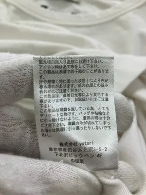 My Sugar Babe/マイシュガーベイブ/Tシャツ/カットソー/トップス/ホワイト/S