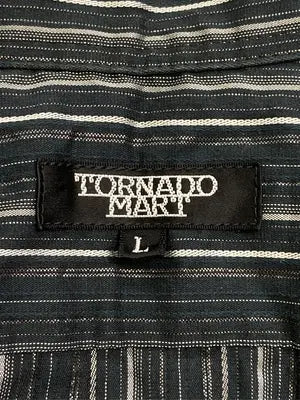 TORNADO MART/トルネードマート/シャツ/ブラウス/トップス/ブラック/L