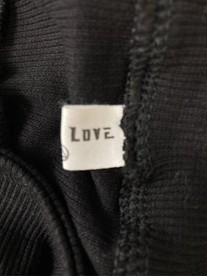 FIRST LOVE/ファーストラブ/Tシャツ/カットソー/トップス/ブラック