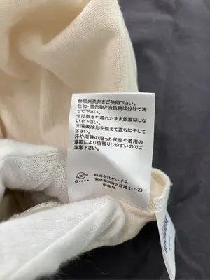 PEANUTS/ピーナッツ/Tシャツ/カットソー/トップス/アイボリー/F