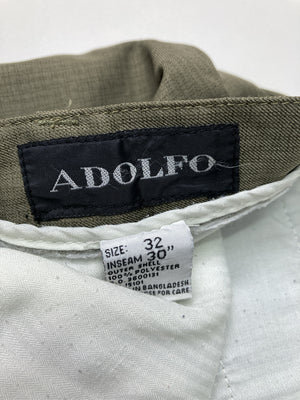ADOLFO/その他パンツ/パンツ/カーキ/32